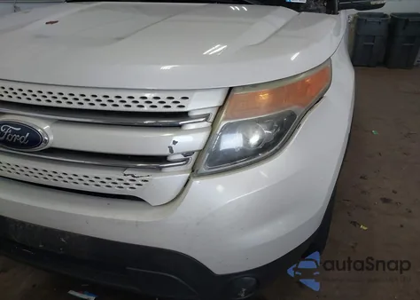 2011 Ford Explorer Limited z USA, uszkodzony, nr VIN 1FMHK8F87BGA46682